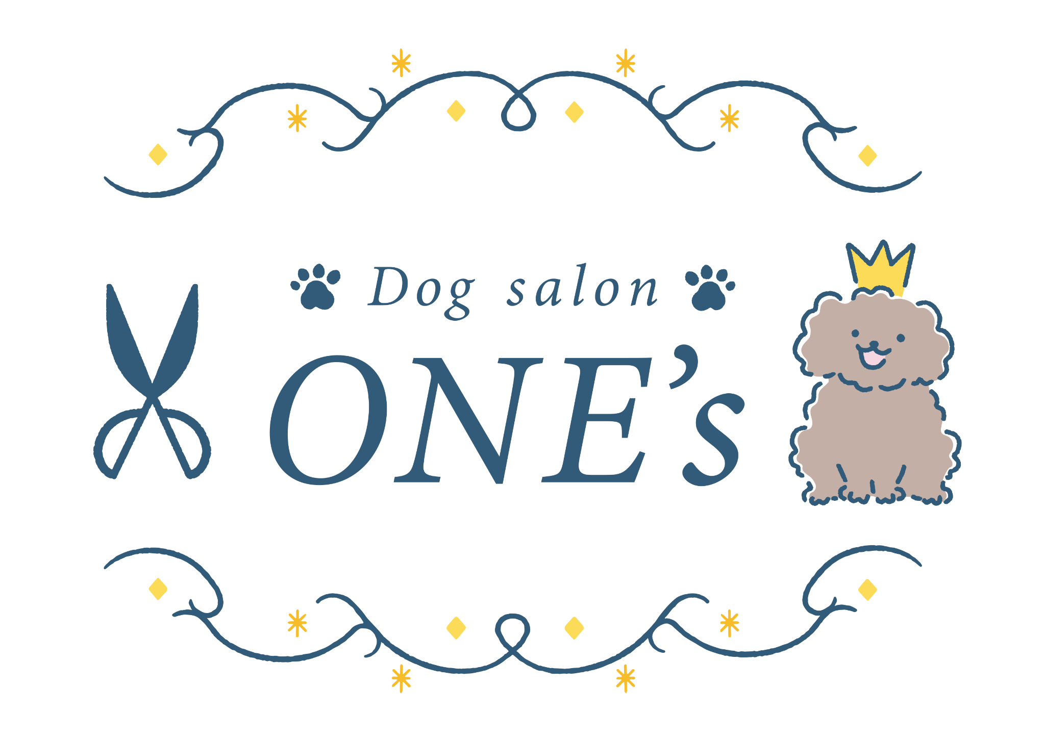 座間市さがみ野のトリミングサロン Dog Salon ONE’s